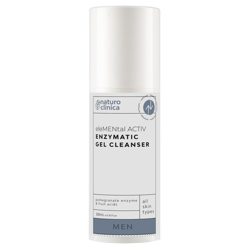 eleMENtal ACTIV enzymatic GEL CLEANSER - 200mL