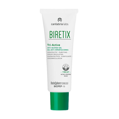 BiRetix Tri-Active Anti-Blemish Gel 50ml